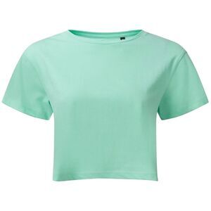 TriDri Womens/Ladies TriDri Crop Top / Peppermint